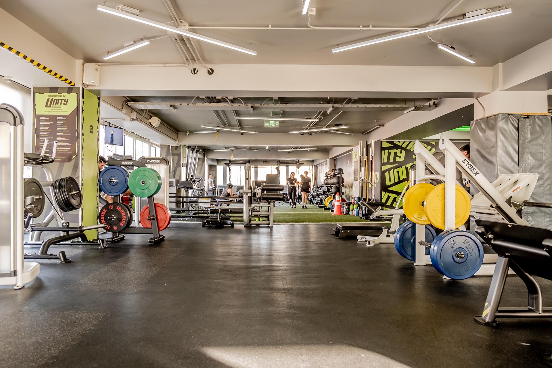 Sala de pesas Unity Fit Center