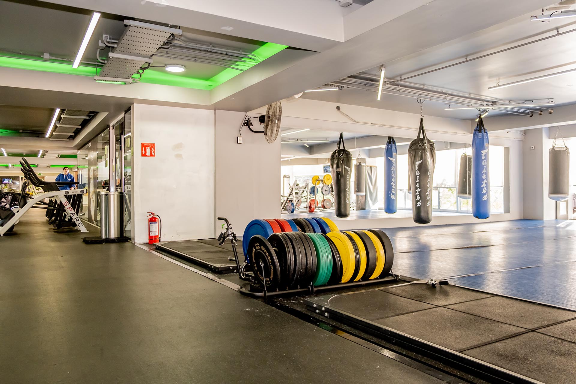 Zona funcional Unity Fit Center